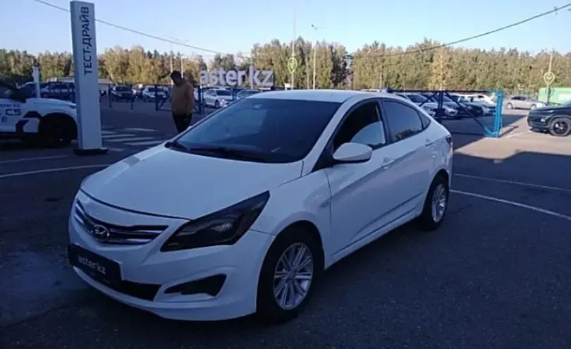 Hyundai Solaris 2015 года за 4 700 000 тг. в Усть-Каменогорск