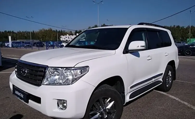 Toyota Land Cruiser 2012 года за 17 500 000 тг. в Усть-Каменогорск