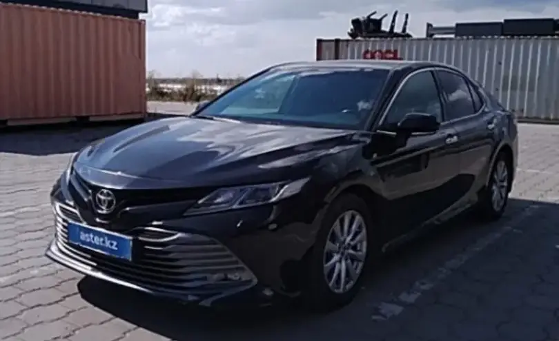 Toyota Camry 2018 года за 12 000 000 тг. в Караганда