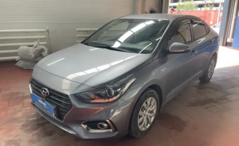 Hyundai Accent 2019 года за 7 900 000 тг. в Астана