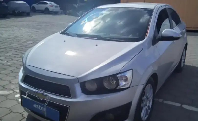 Chevrolet Aveo 2014 года за 4 000 000 тг. в Караганда