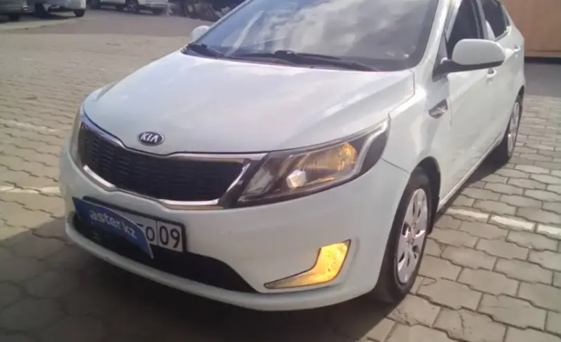 Kia Rio 2013 года за 5 500 000 тг. в Караганда