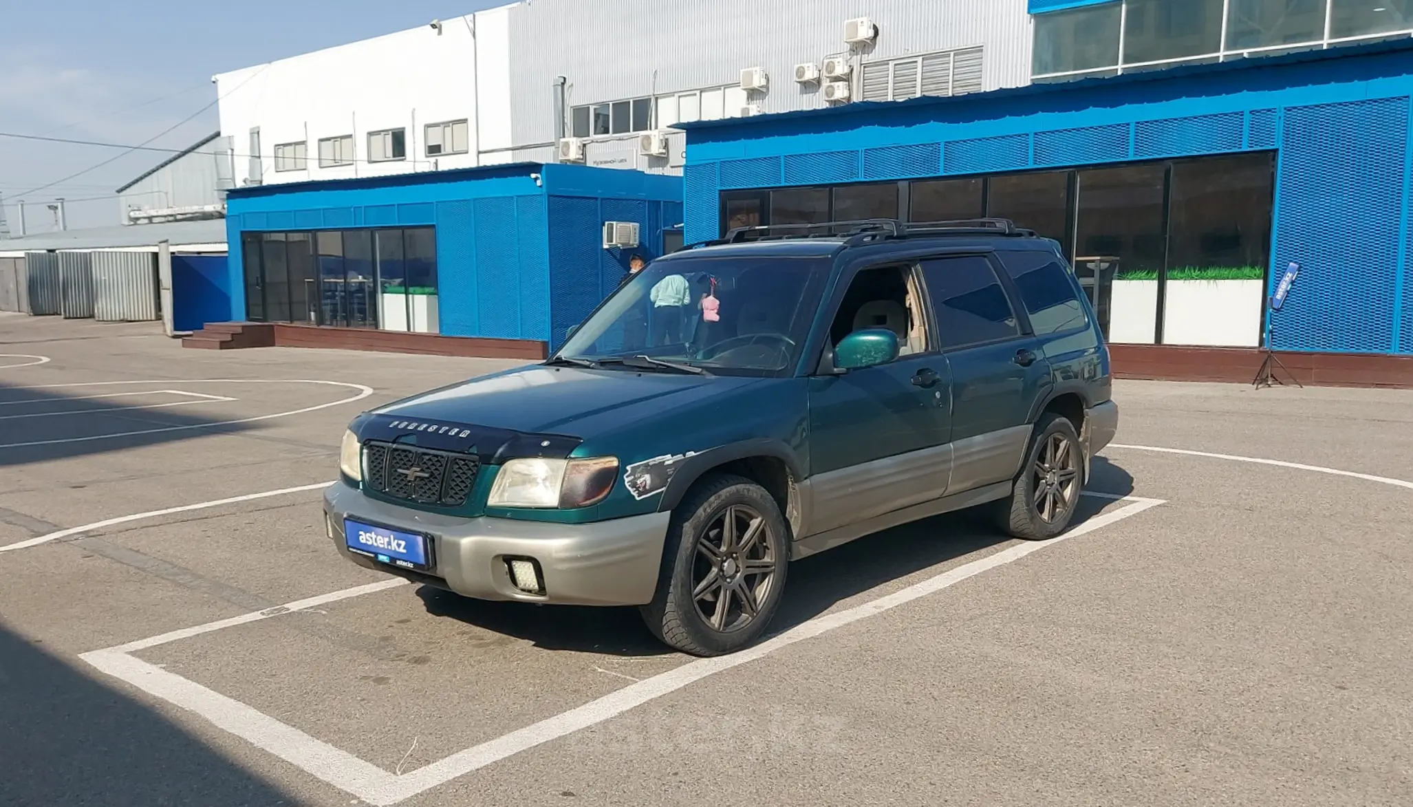 Subaru Forester 2001