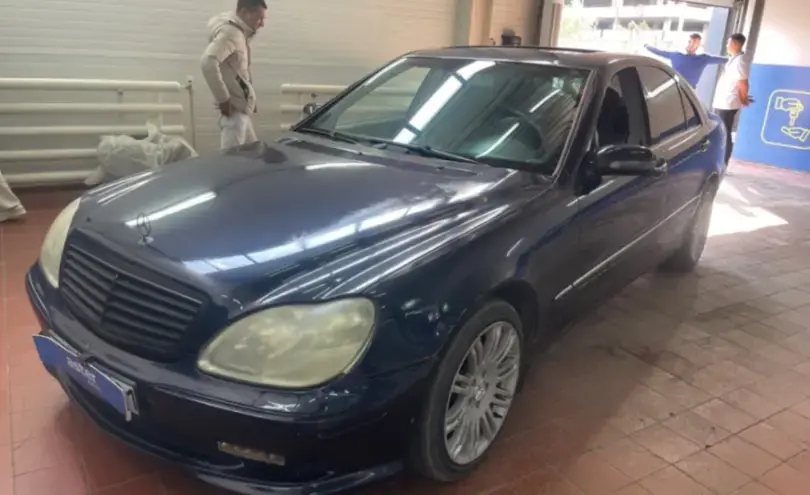 Mercedes-Benz S-Класс 2001 года за 3 500 000 тг. в Астана