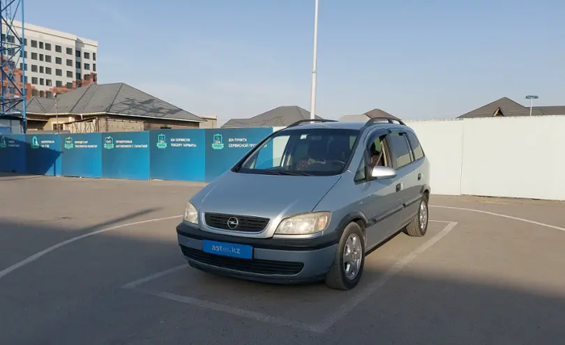 Opel Zafira 1999 года за 4 000 000 тг. в Шымкент