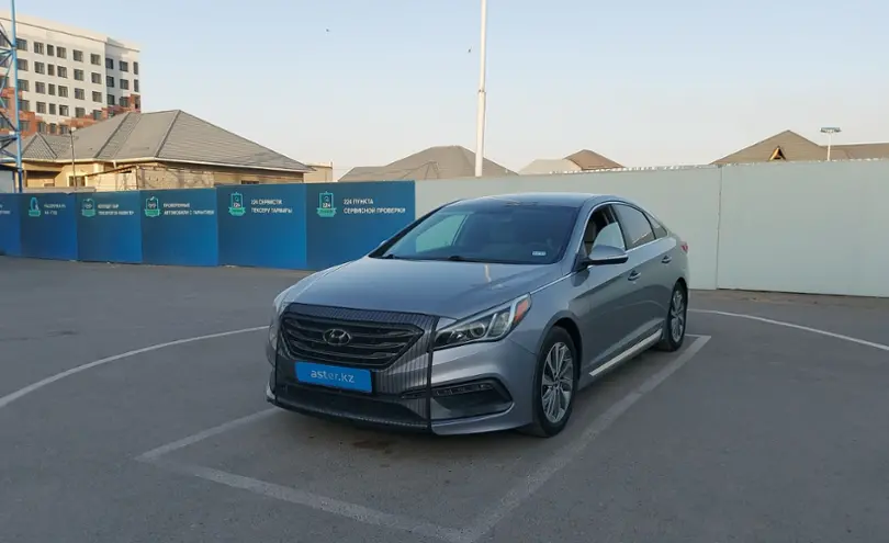 Hyundai Sonata 2015 года за 7 800 000 тг. в Шымкент