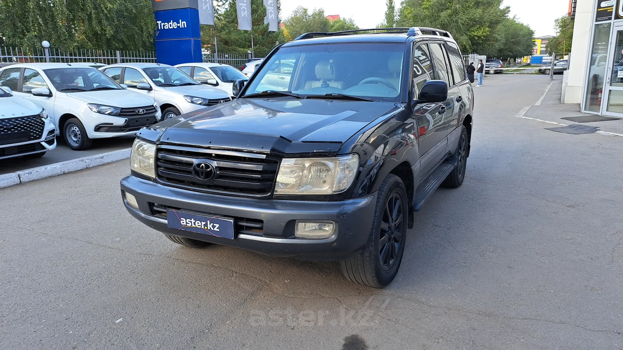 Toyota Land Cruiser 2003