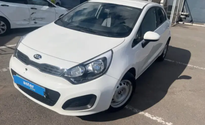 Kia Rio 2014 года за 5 000 000 тг. в Астана