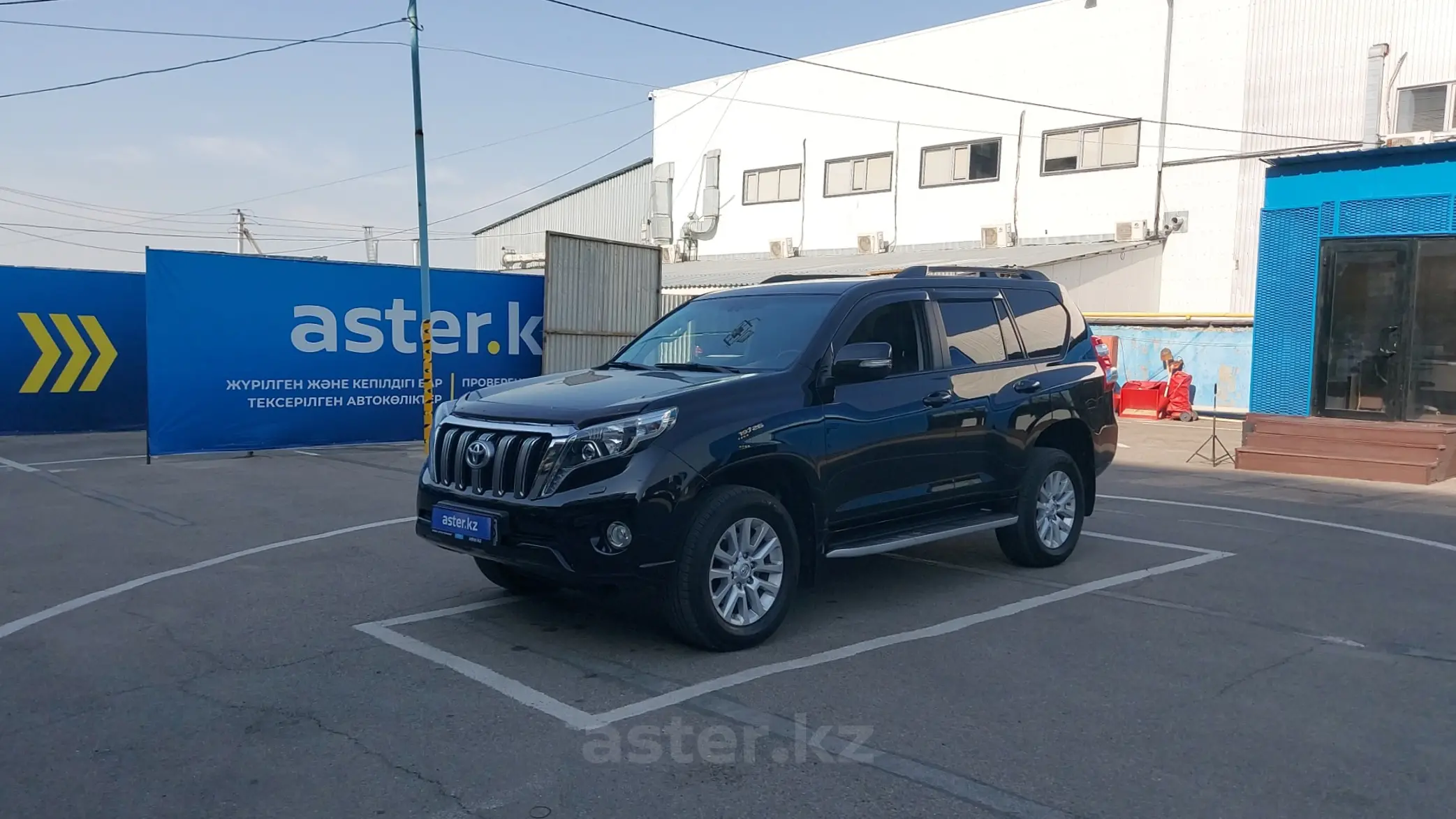 Toyota Land Cruiser Prado 2014