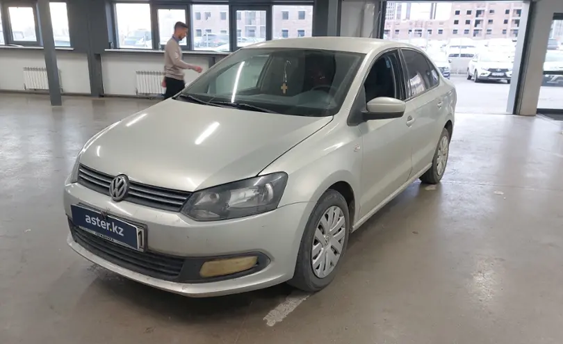 Volkswagen Polo 2012 года за 3 500 000 тг. в Астана