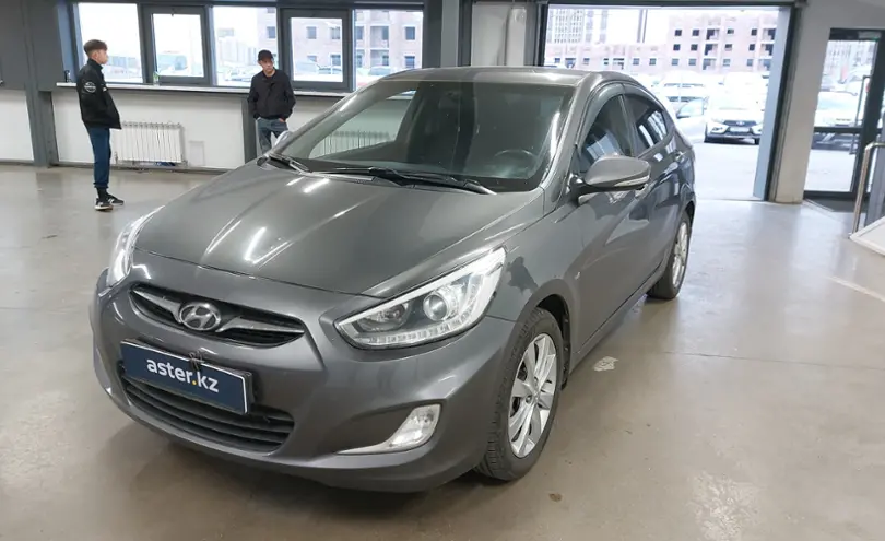 Hyundai Accent 2013 года за 5 200 000 тг. в Астана