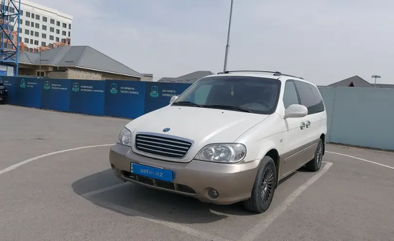 Kia Carnival 2003 года за 3 000 000 тг. в Шымкент