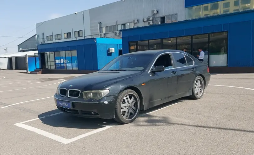 BMW 7 серии 2002 года за 3 000 000 тг. в Алматы