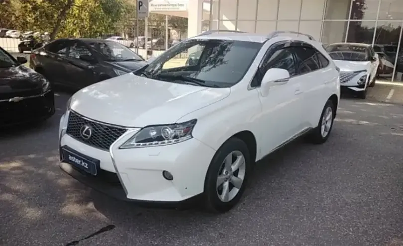 Lexus RX 2012 года за 14 500 000 тг. в Актобе