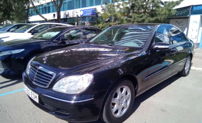 Mercedes-Benz S-Класс 2004 года за 14 500 000 тг. в Астана