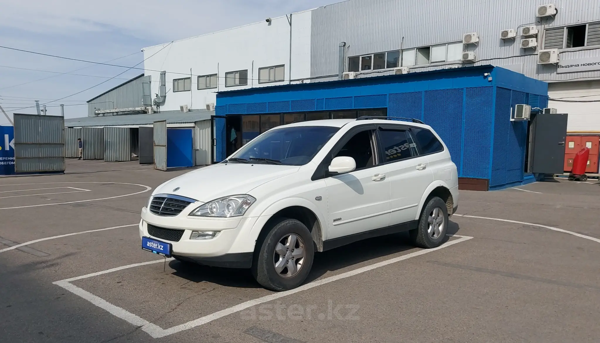 SsangYong Kyron 2013