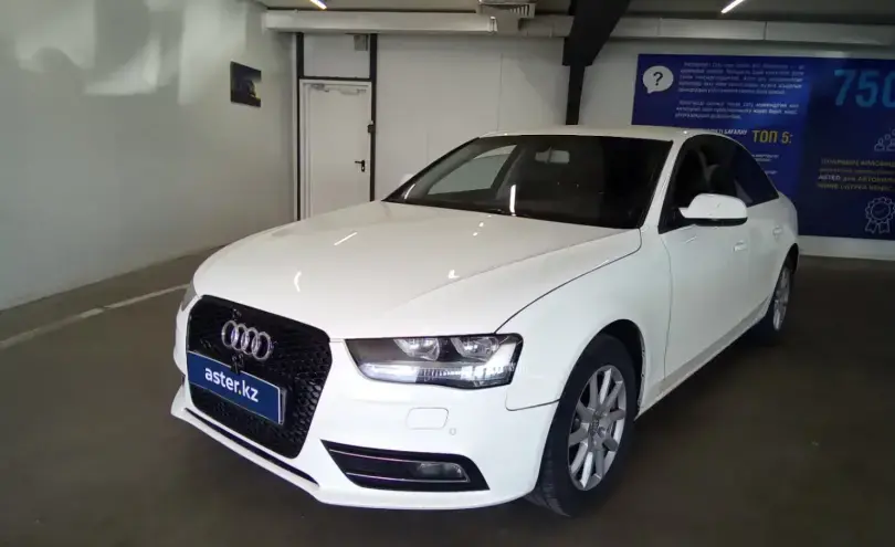 Audi A4 2014 года за 7 900 000 тг. в Астана