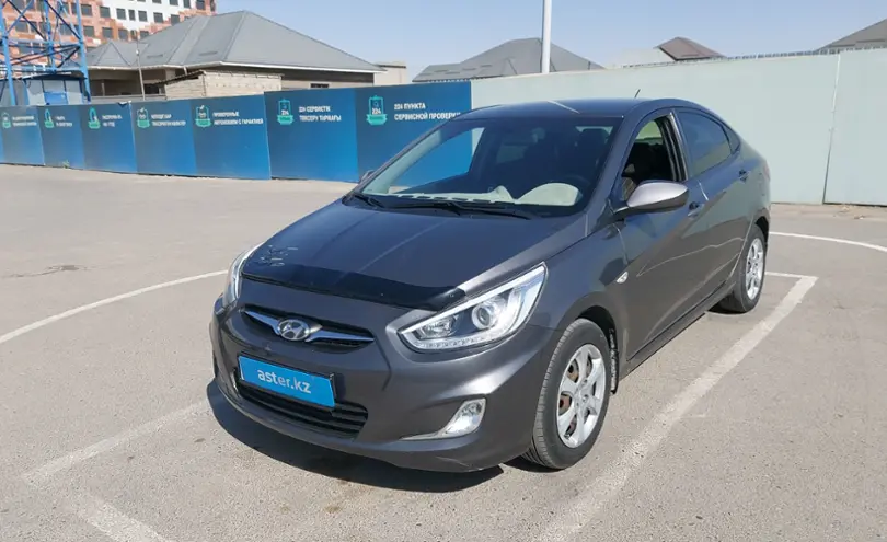 Hyundai Accent 2013 года за 6 000 000 тг. в Шымкент