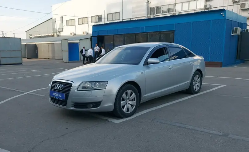 Audi A6 2004 года за 4 000 000 тг. в Алматы