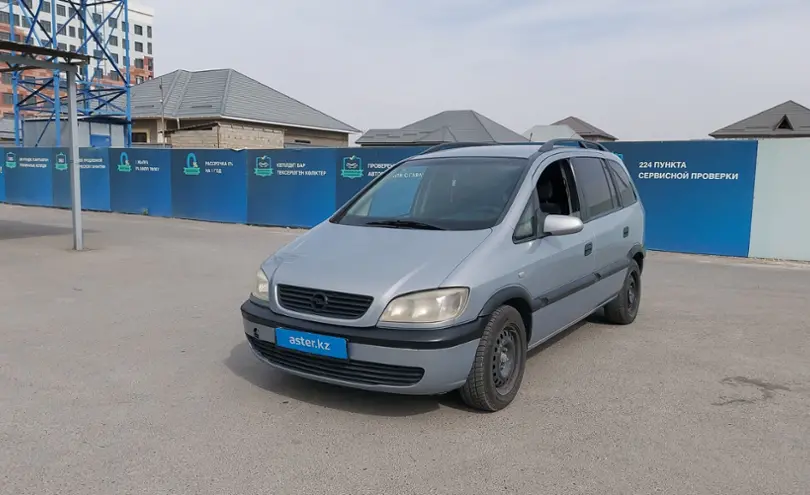 Opel Zafira 2000 года за 2 800 000 тг. в Шымкент