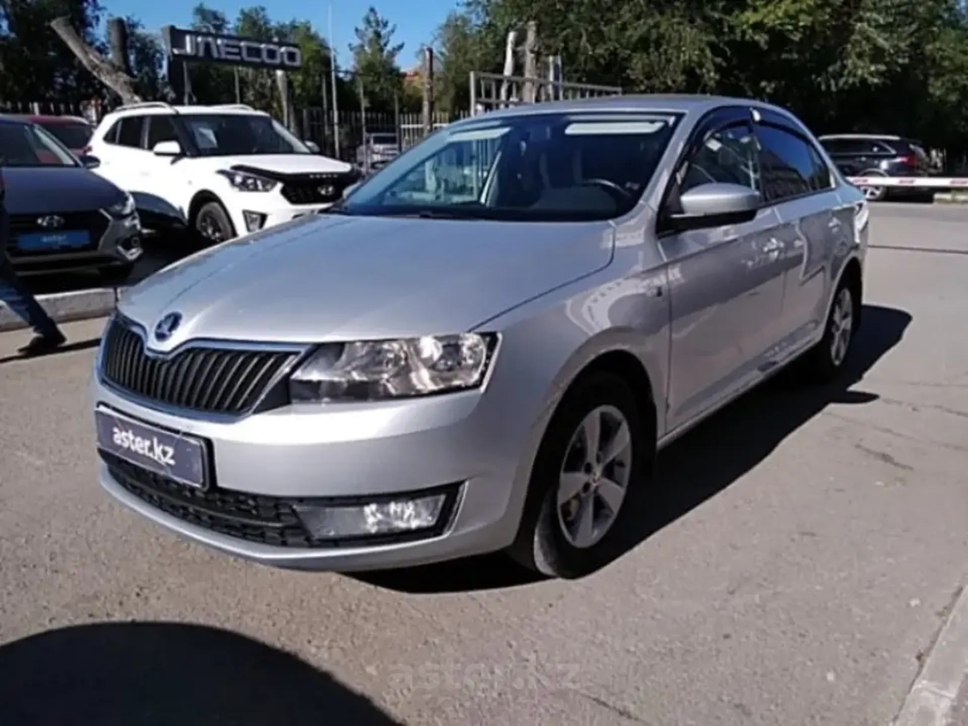 Skoda Rapid 2014