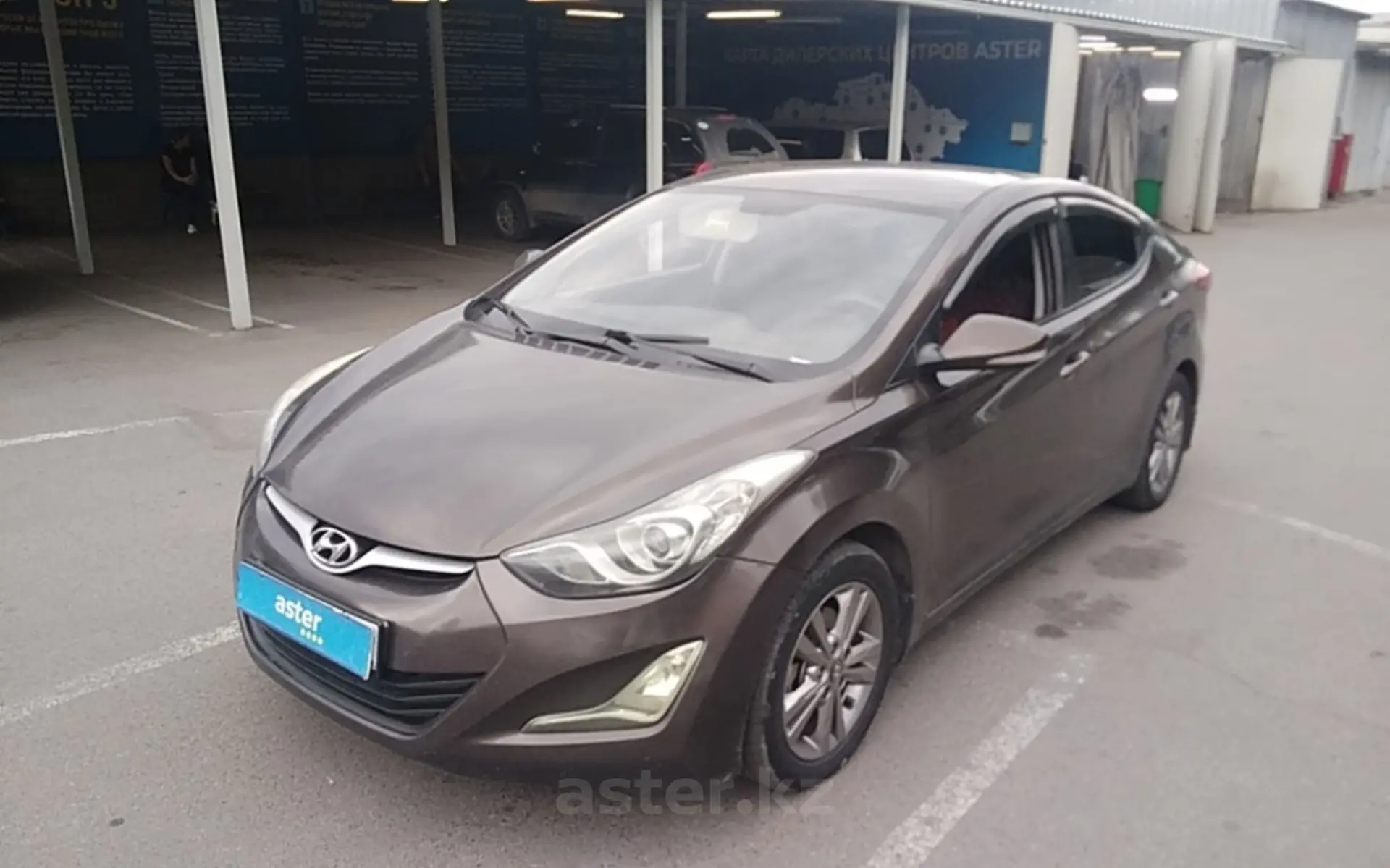 Hyundai Elantra 2015