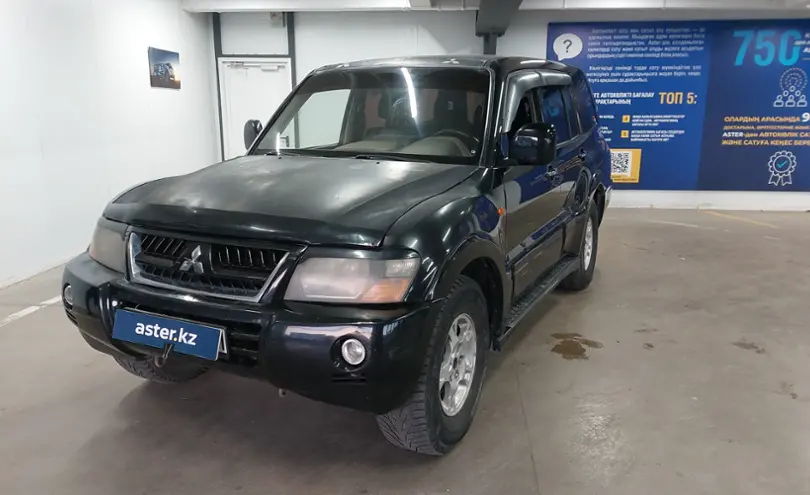 Mitsubishi Pajero 2003 года за 4 000 000 тг. в Астана