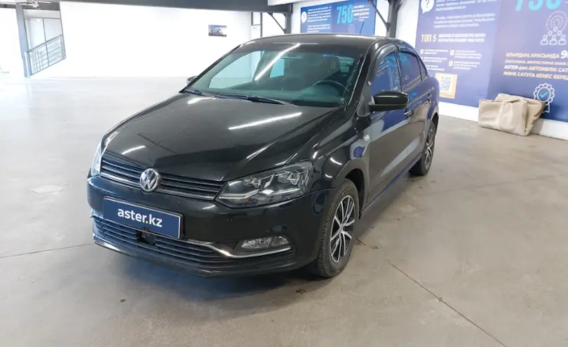 Volkswagen Polo 2015 года за 4 200 000 тг. в Астана