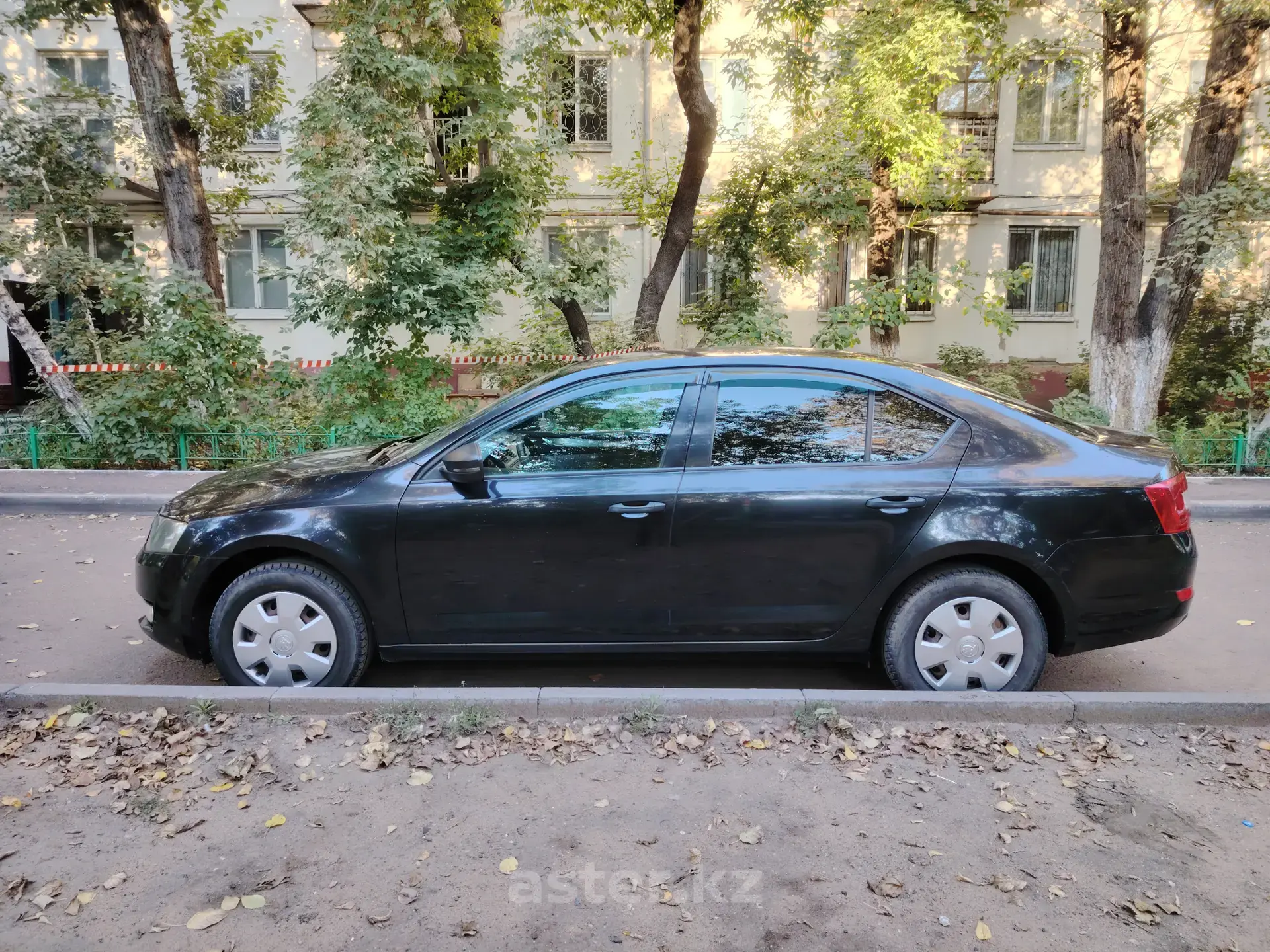 Skoda Octavia 2014