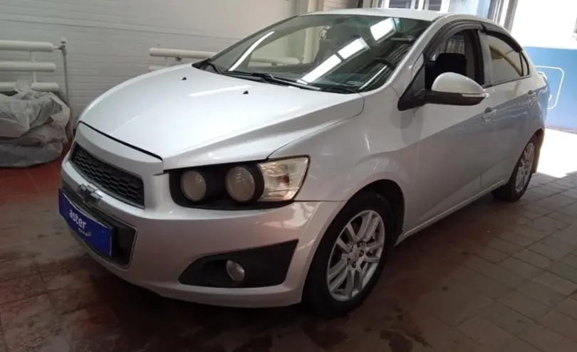 Chevrolet Aveo 2014 года за 3 000 000 тг. в Астана