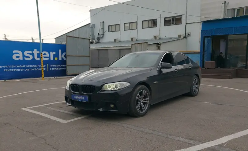 BMW 5 серии 2011 года за 9 000 000 тг. в Алматы