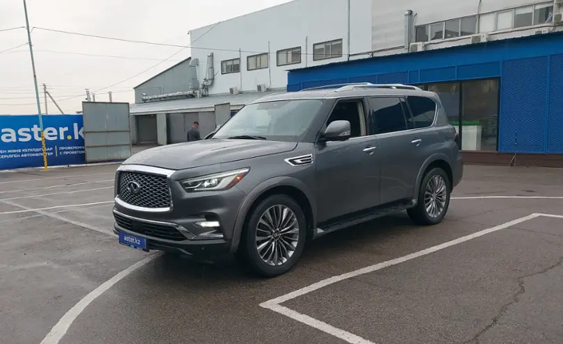 Infiniti QX80 2018 года за 20 000 000 тг. в Алматы