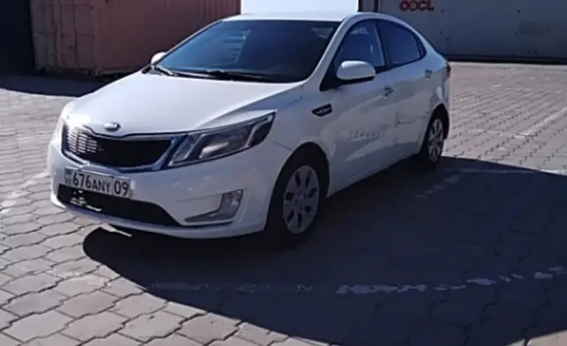 Kia Rio 2014 года за 5 300 000 тг. в Караганда