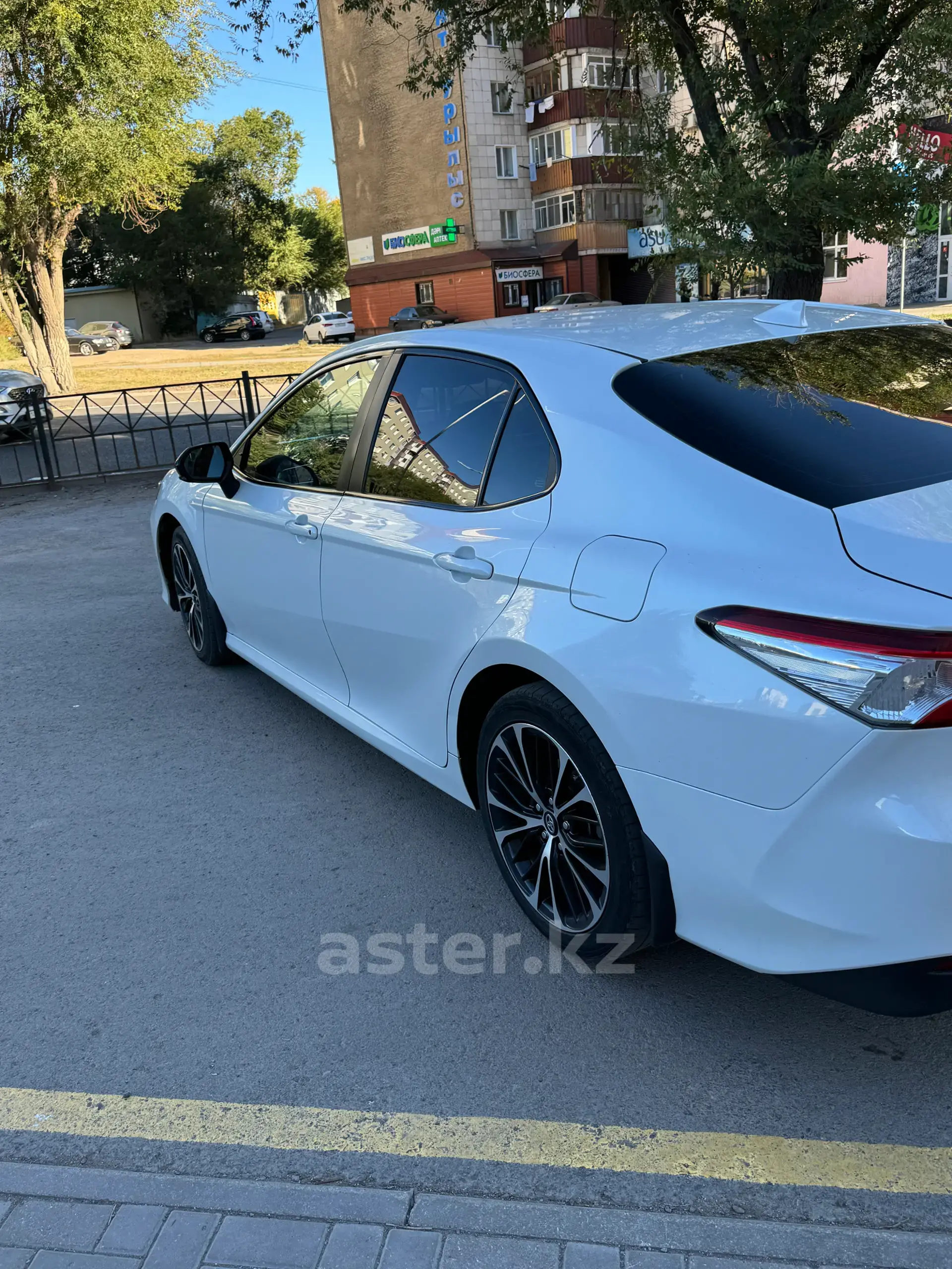 Toyota Camry 2018