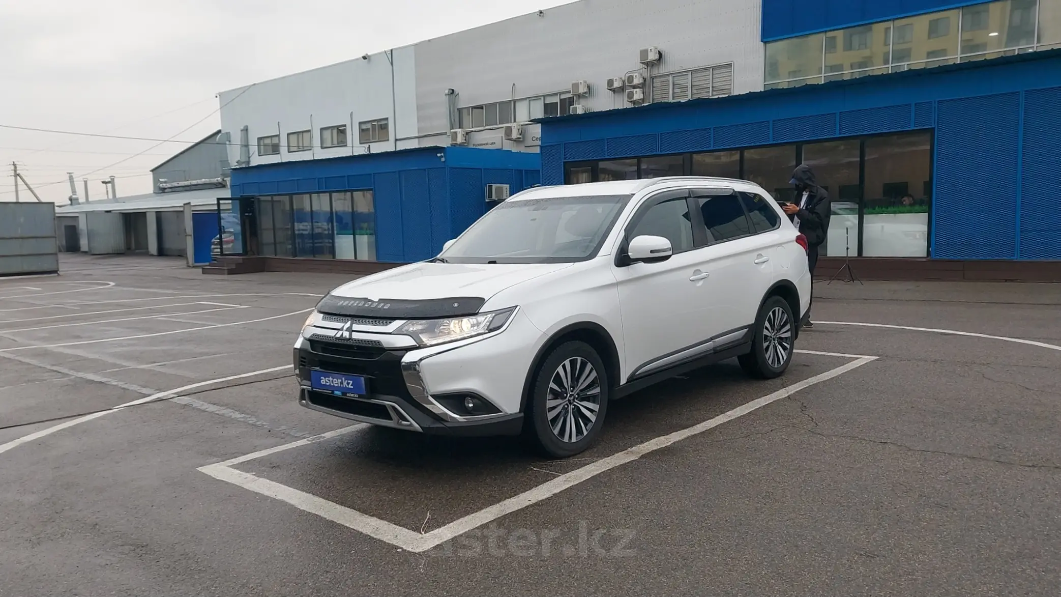 Mitsubishi Outlander 2020