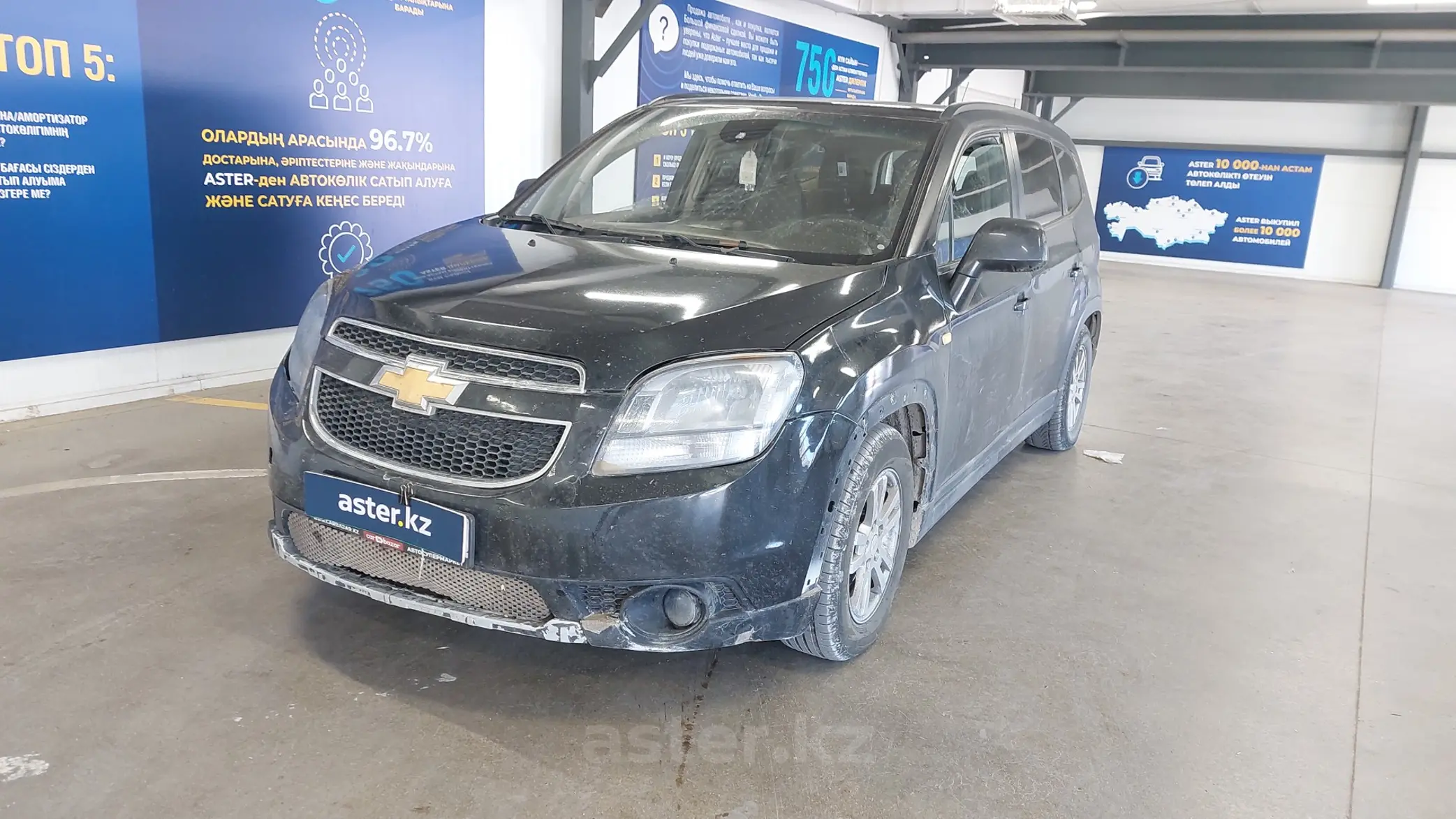 Chevrolet Orlando 2013