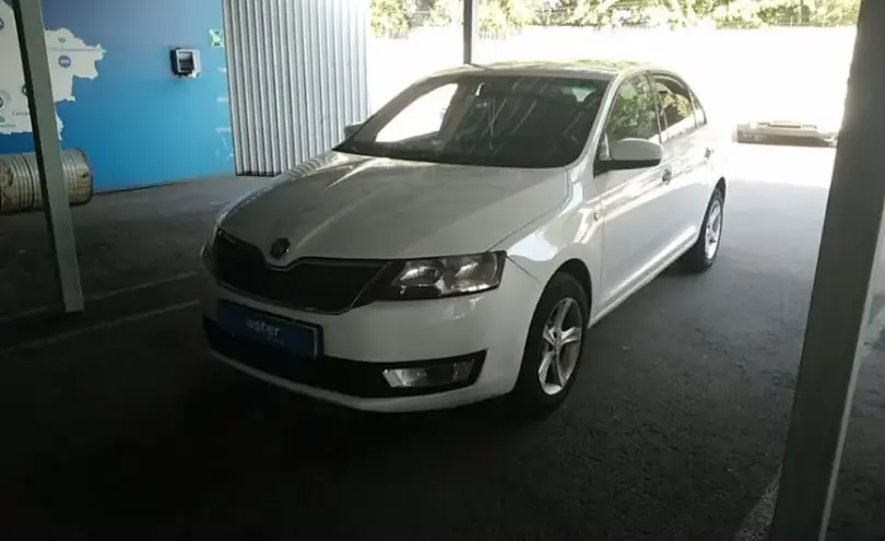 Skoda Rapid 2013 года за 4 000 000 тг. в Алматы