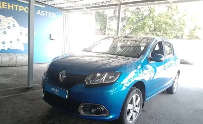 Renault Sandero 2015 года за 5 800 000 тг. в Алматы