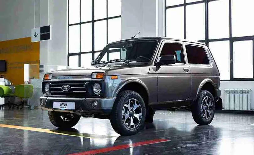 LADA (ВАЗ) Niva Legend 2022 года за 7 000 000 тг. в Астана