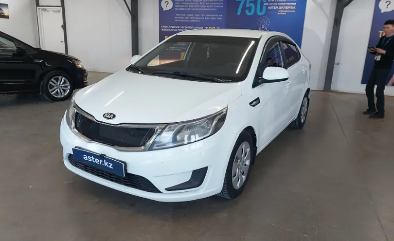 Kia Rio 2013 года за 5 200 000 тг. в Астана