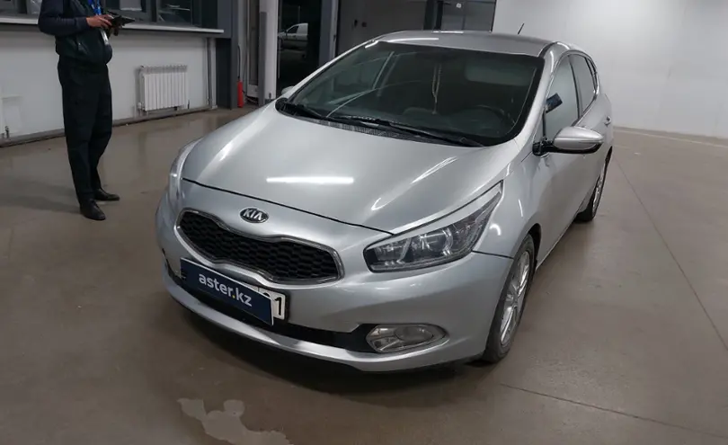 Kia Ceed 2013 года за 5 800 000 тг. в Астана