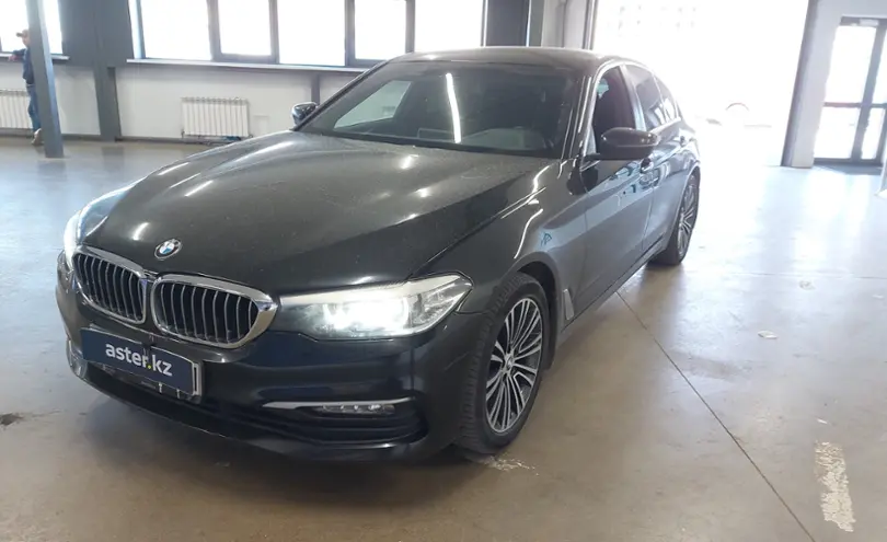 BMW 5 серии 2018 года за 17 000 000 тг. в Астана