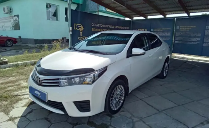 Toyota Corolla 2015 года за 6 600 000 тг. в Талдыкорган