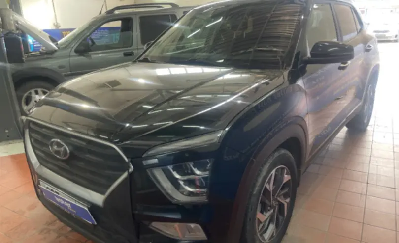 Hyundai Creta 2021 года за 10 500 000 тг. в Астана