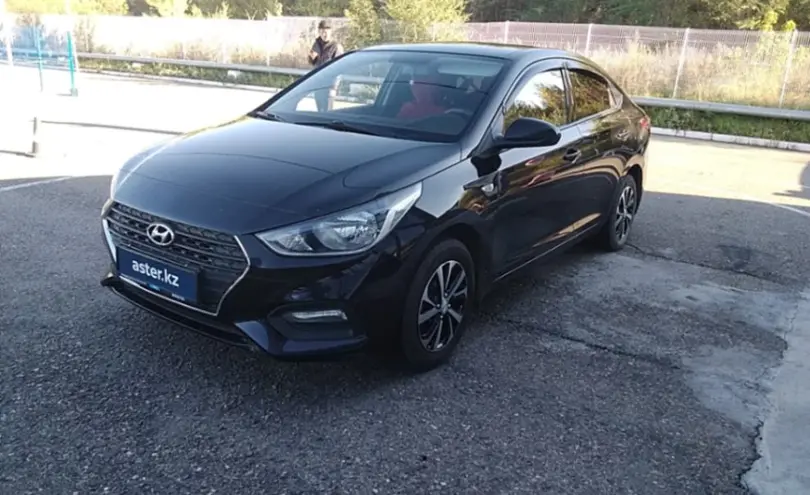 Hyundai Accent 2019 года за 7 000 000 тг. в Усть-Каменогорск