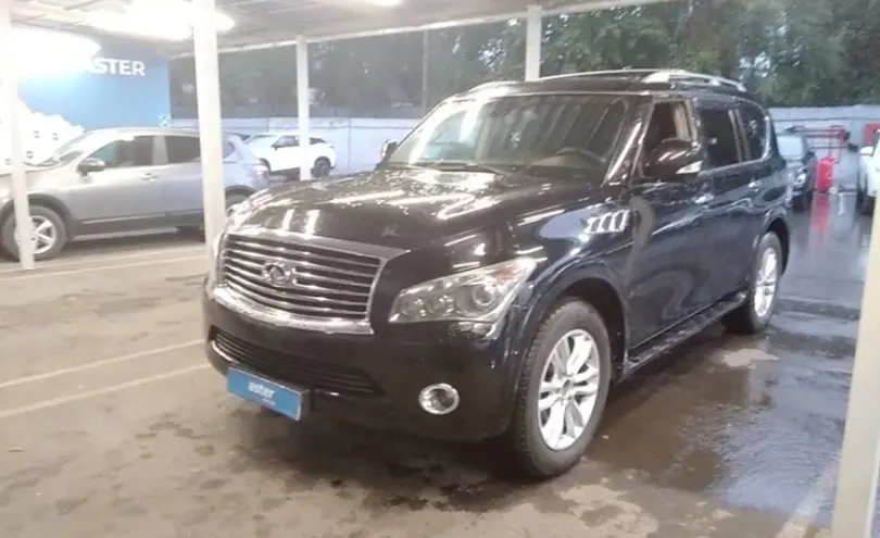 Infiniti QX56 2012 года за 12 000 000 тг. в Алматы