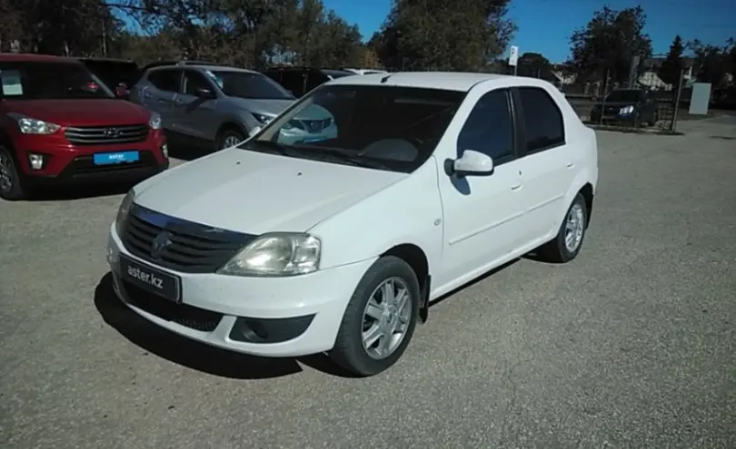 Renault Logan 2013 года за 3 000 000 тг. в Актобе