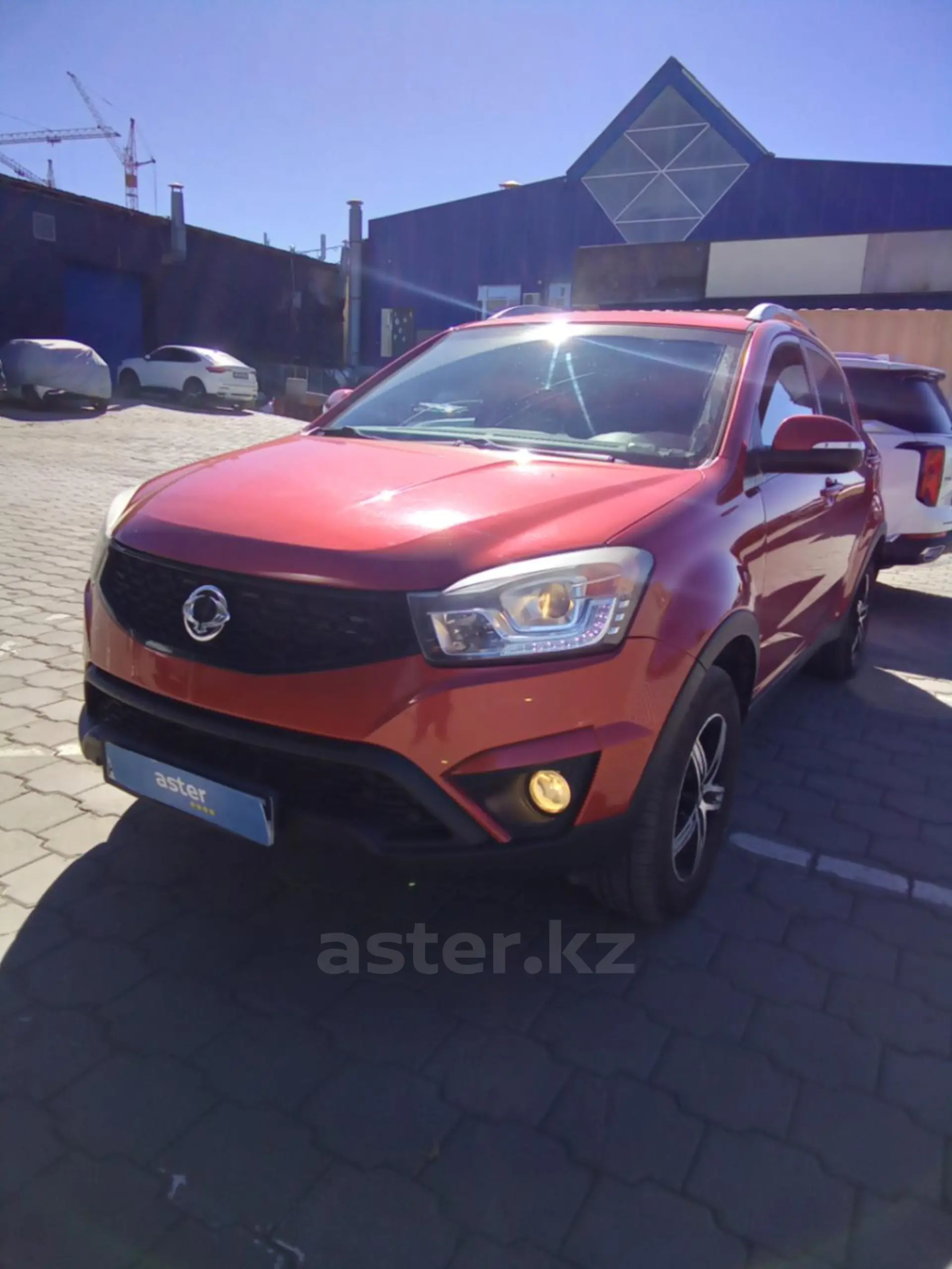 SsangYong Actyon 2014