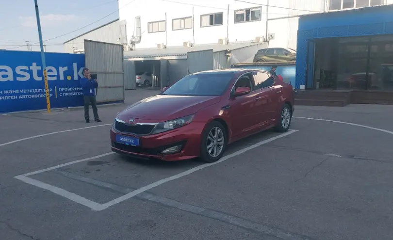 Kia Optima 2012 года за 6 500 000 тг. в Алматы