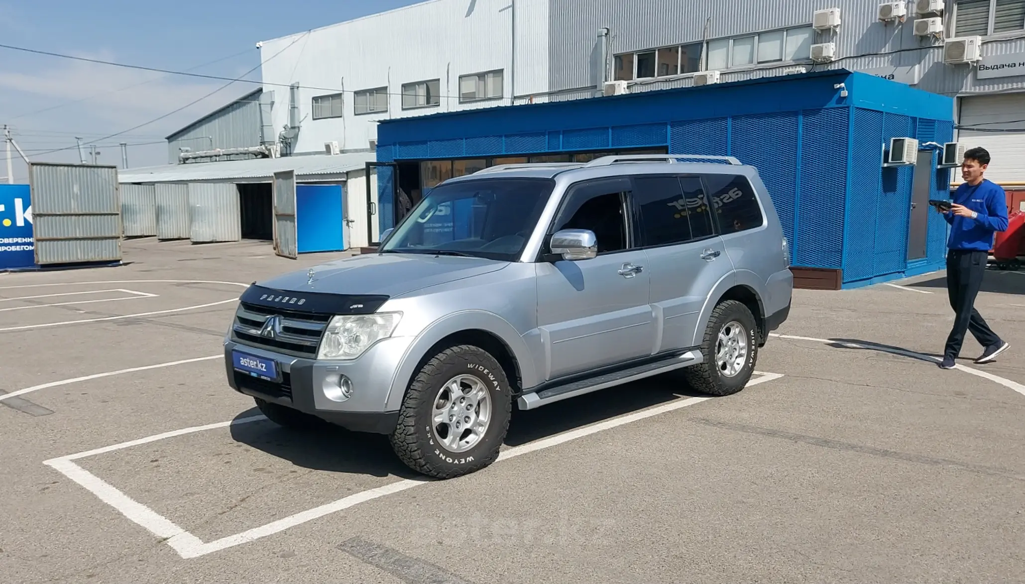 Mitsubishi Pajero 2007